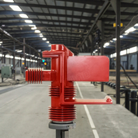 Isolateur de boîtier de contact à gouttière époxy blindée pour raccord en T haute tension 40,5 kV pour appareillage de commutation