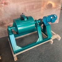 Broyeur à billes de laboratoire pour l'analyse des échantillons de minerai, de pierre et de sable dans l'industrie minière