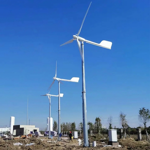 Pitch kiểm soát 10 kW nhà cao hiệu quả tuabin gió với Sản lượng điện thực - Product Image 5