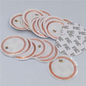 Llavero RFID Flexible de 125KHZ T5577 de 50mm, Etiqueta RFID T5577 Reescribible - Product Image 3
