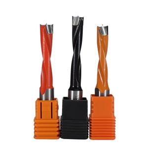 Broca de Carburo Cementado CNC para Trabajar la Madera, Broca para Orificios Ciegos en Tableros de Madera Maciza, Herramienta para Perforar Muebles - Product Image 5