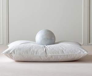 <span class=keywords><strong>Oreiller</strong></span> de luxe pour lit queen size, en duvet de canard, avec housse en <span class=keywords><strong>percale</strong></span> biologique, pour un sommeil confortable, collection hôtel Marine - Product Image 3