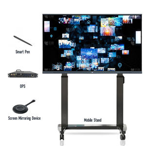 กระดานไวท์บอร์ดอัจฉริยะระบบแอนดรอยด์ 75/98 นิ้ว หน้าจอสัมผัสแบบดิจิทัล จอแบน 4K LCD ทีวีแบบอินเทอร์แอคทีฟ พร้อมปากกา สำหรับการสอนในโรงเรียน - Product Image 5