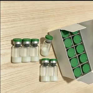 Freeze Dried Powder OEM Custom Flat Base Crimp Vial Empty <b>Packaging</b> For European Skincare <b>Raw</b> <b>Material</b> - Product Image 2