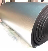 Matériau d'isolation thermique et acoustique de voiture en mousse de papier d'aluminium adhésif de haute qualité