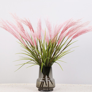 JWG3057 Herbe de la Pampa 70cm Plante Artificielle en Plastique Décoration Intérieure Evergreen - Product Image 5