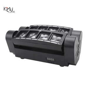 <span class=keywords><strong>Led</strong></span> sân khấu đám cưới hội trường RGBW 4in1 mini Spider ánh sáng laser Strip <span class=keywords><strong>LED</strong></span> di chuyển đầu đèn - Product Image 4