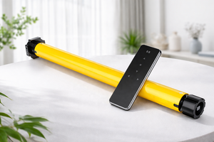 A-OK <strong>Motor</strong> AM25-1.2/30-MEL-P Electronic Motorized Roller Blinds Shutter Shade 25mm Tubular <strong>Motor</strong> For Roller Shutter - Product Image 1