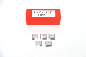 Source Factory 12×12×2.2mm 35° Carbide Insert, Standard Size for Turning <b>Tool</b> Holders - Product Image 2