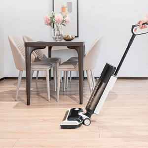 Balais et vadrouilles sans fil <span class=keywords><strong>Aspirateur</strong></span> sec et humide Machine à laver les sols Nettoyeur domestique sans fil pour hôtels - Product Image 1