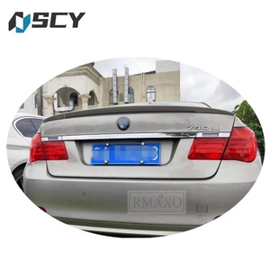 For BMW <strong>F01</strong> <strong>Spoiler</strong> 2009 2010 7 Series 740 730li Style P Car Rear Wing Unpaint Color Rear <strong>Spoiler</strong> - Product Image 1