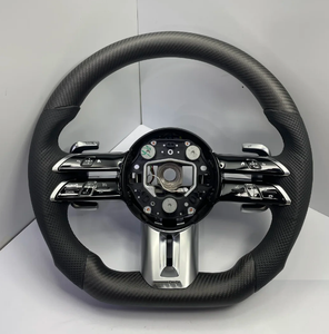 <span class=keywords><strong>Volant</strong></span> en cuir d'origine GZYLC AMG pour <span class=keywords><strong>Mercedes</strong></span> <span class=keywords><strong>SLK</strong></span> <span class=keywords><strong>R171</strong></span> R172, stock en gros - Product Image 4
