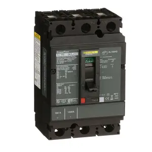 New Arrival PowerPact HJL36150 150 Amp Square D 3 Pole PowerPact Circuit Breaker