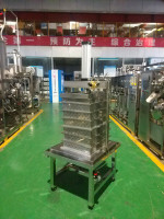 Machine de pressage et de formage pneumatique à haute productivité pour le fromage et le tofu, machine à faire du tofu, presse à fromage avec pression réglable