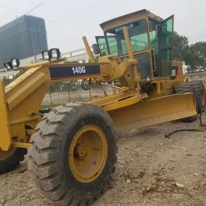 รถเกรดเดอร์มือสอง Caterpillar 140G ยอดนิยม พร้อมเครื่องยนต์ ปั๊ม เกียร์-นำเข้าจากญี่ปุ่น/สหรัฐอเมริกา ราคาถูกในจีน - Product Image 4