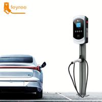 Borne de recharge murale Feyree EVSE 32A Type 2 Type 1 GBT, chargeur de voiture électrique domestique 7kW 22kW, stations de recharge EV