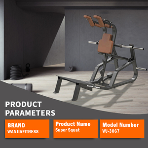 Máquina de Fitness de Alta Calidad para Gimnasio, Super Squat, Entrenamiento de Fuerza, <span class=keywords><strong>Prensa</strong></span> de Piernas con Carga de Placas - Product Image 4