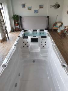 <span class=keywords><strong>Spa</strong></span> <span class=keywords><strong>de</strong></span> nage <span class=keywords><strong>de</strong></span> luxe à double zone avec courant continu - Product Image 2