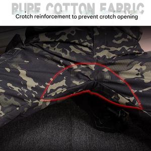 Traje de Trabajo de Camuflaje Personalizado <span class=keywords><strong>para</strong></span> Primavera y Otoño, Ropa de Trabajo Resistente al Desgaste, Chaqueta de Trabajo <span class=keywords><strong>para</strong></span> <span class=keywords><strong>Hombre</strong></span> <span class=keywords><strong>para</strong></span> Pesca y <span class=keywords><strong>Ciclismo</strong></span> - Product Image 4
