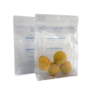 Sachets refermables en PE Mylar givrés personnalisés, recyclables et résistants à l'humidité pour l'emballage alimentaire - Product Image 6