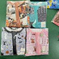 Whatnot RTS Mystery Box Bamboo Baby Zippy avec un ensemble de deux pièces, vêtements pour bébés et enfants de haute qualité et confortables