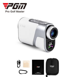 Télémètre laser de <span class=keywords><strong>golf</strong></span> PGM JQ020 <span class=keywords><strong>mini</strong></span> pour vision <span class=keywords><strong>nocturne</strong></span>, sports de plein air, avec fonction de verrouillage de drapeau et ajustement de pente, doté d'un écran - Product Image 3
