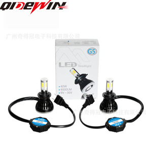 QIDEWIN G5 COB <b>LED</b> <b>Headlights</b> H11 70W 30000LM For Car High Low Beam Retrofit - Product Image 4