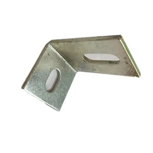 Équerres d'angle en L galvanisées de 30x30, <span class=keywords><strong>40x40</strong></span>, 50x50 pouces pour murs-rideaux et pièces de machines de menuiserie - Product Image 5