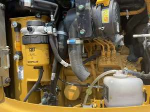 Excavadora Usada Original Cat301.7, Mini Excavadora de 1.7 Toneladas en Excelentes Condiciones, Motor, Caja de Cambios, Bomba, PLC para Agricultura - Product Image 6