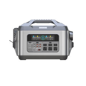 Charging Power Stations <b>Solar</b> <b>Generator</b> 2200wh 2000wh Rechargeable Lithium Ion Battery Portable Power Station S1 2200w Portable - Product Image 3