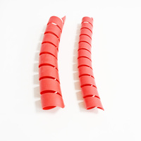 Protector de Cables en Espiral de PP, Reforzado con 30% de Fibra de Vidrio, Funda Protectora de Alta Resistencia