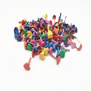 Sản Phẩm Thủ Công Cổ Điển Sổ Lưu Niệm Trang Trí Brads Cho Quà Tặng Tự Làm - Product Image 4