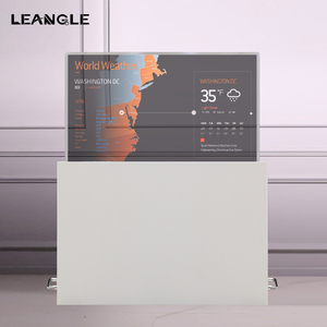 Pantalla OLED Transparente de 55 Pulgadas, Reproductor de Publicidad OLED para Señalización Digital con Soporte Ajustable, Señalización Digital Interior en Blanco y Negro - Product Image 6