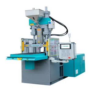 Factory direct single slider vertical plastic injection molding machine supplier