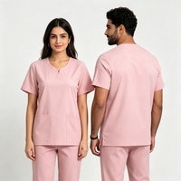 Tenues médicales blanches professionnelles – Ensembles de blouses et pantalons d'infirmière adaptés à divers environnements de travail