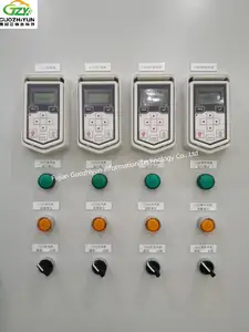 YY-Q72 Customized Complete Automation Control Equipment 380v Power Control Panel Board Electrical Control Cabinet