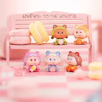 100% Original AMLLS Boookii Meow Meow Island Mini Amlls Beans Minis Beans Décoration d'intérieur Boîte Mystère Figurine Anime Sac Mystère