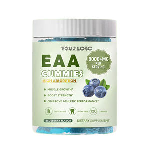 Productos Más Vendidos, Suplementos Pre-Entrenamiento, Gomitas EAA para Aumentar la Fuerza y el Crecimiento Muscular, Dulces de Gomitas EAA - Product Image 6