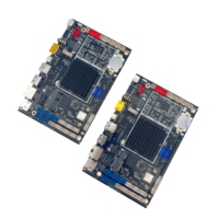 Fabricant OEM de PCBA à guichet unique offrant un service d'assemblage de circuits imprimés certifié ISO9001, MOQ 1 pièce, 1 à 40 couches, matériau FR4