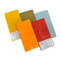 Yeni Çevre Dostu Termoset Toz Boya Mobilya Sprey Boyası Epoksi Polyester Reçine Cihaz Boyası Plastik Kaplama