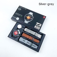 Venta al por Mayor de Fábrica: Reloj Inteligente D25 Watch 4 Pro, Diseño de 3 Correas, Silicona, Resistente al Agua IP67, Llamadas Inalámbricas