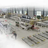 HUAHUA Personnalisation Trois ensembles de machines de perçage CNC à six côtés Ligne de fabrication de meubles Connexion intelligente avec CE