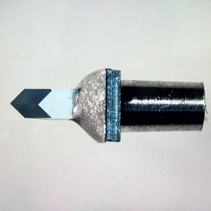Punta <span class=keywords><strong>de</strong></span> Diamante <span class=keywords><strong>de</strong></span> 5mm con Vástago Corto para Corte <span class=keywords><strong>de</strong></span> <span class=keywords><strong>Vinilo</strong></span> - Formato Estándar - Product Image 2