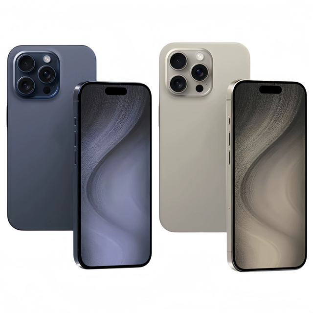 Export Quality Used Phone for iPhone 15 15 Pro 15 Pro Max Smart Phone Second Hand Mobile Phone Unlocked Type-C Cell