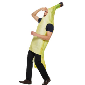 Disfraz de Cosplay de Banana para Hombre Adulto, Disfraz de Poliéster para Fiesta de Halloween - Product Image 4
