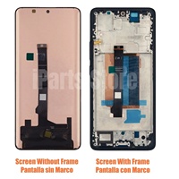 Écran de remplacement IPARTS pour Redmi Note 14 Pro+ 5G Pro Plus 24115RA8EG 24115RA8EI AMOLED avec écran tactile et châssis assemblé OEM