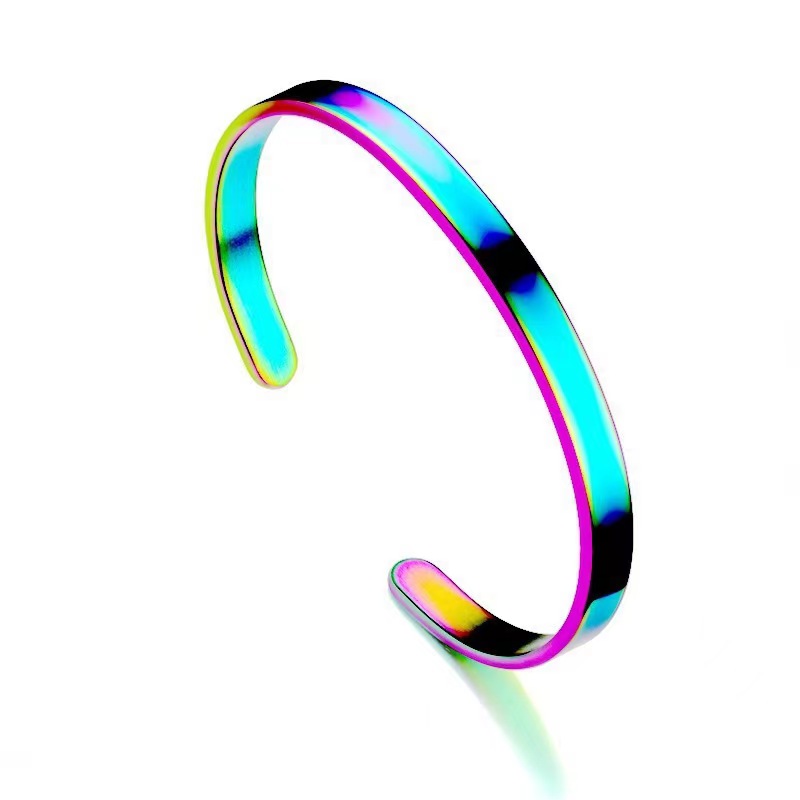 multicolore blu viola