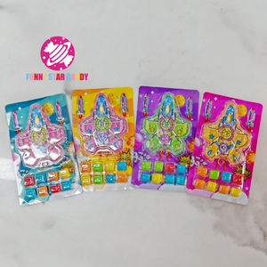 Chicle de Burbuja con Forma de Avión, Sabor a Frutas Mixtas, Mini Chicle Cuadrado, Juguete de Caramelo, Venta al por Mayor - Product Image 5