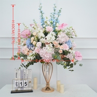 Nouvelles Décorations Florales pour Mariages : Boules de Fleurs Artificielles Rose Vif et Orange pour Événements, Fêtes et Baby Showers