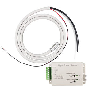 1 Juego de Tubo de Fibra Óptica de Silicona Dental de 6 Orificios + Caja de Control de Energía, Tubo de Alta Velocidad de 6 Orificios para Pieza de Mano con Conector - Product Image 1